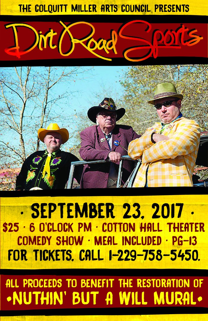 Dirt Road Sports Poster FINAL