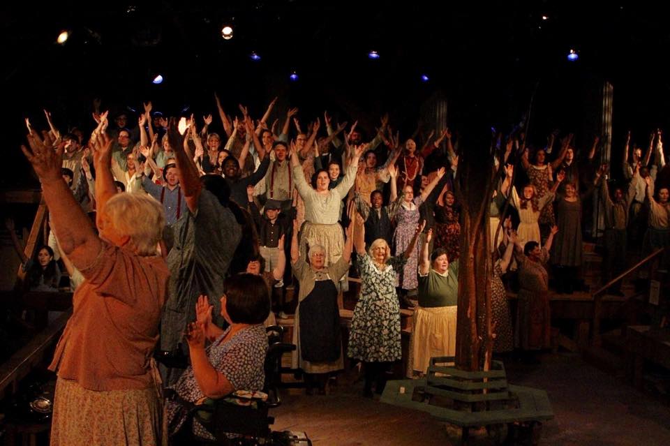 Cast Info Cotton Hall